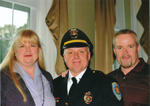 Lt. Ford and his siblings