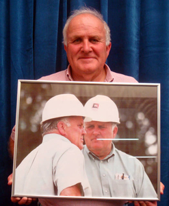 Richard Cincotta at the Waltham Mass. Memories Road Show