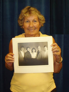 Celina Langley at the Waltham Mass. Memories Road Show