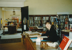 The reference desk before computers