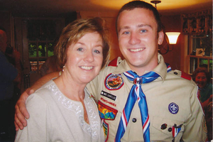 Eagle Scout celebration