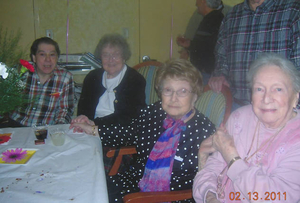 My aunt's 98th birthday