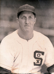 My grandfather in his White Sox uniform