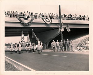 Opening of Route 128