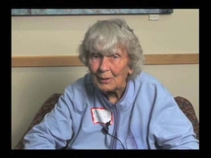 Bernice Hunt at the Brewster Mass. Memories Road Show: Video Interview