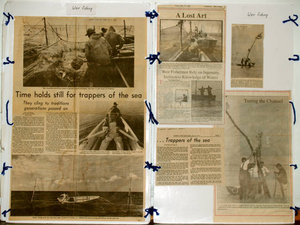 Clippings of Brewster and scrapbook of Bernice Hayes 1918 (1)