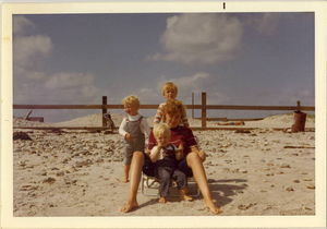 Day at the beach