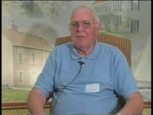William M. MacDonald at the Quincy Mass. Memories Road Show: Video Interview