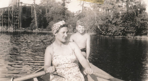 Rowing on Silver Lake