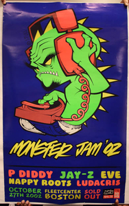Monster Jam 2002 poster