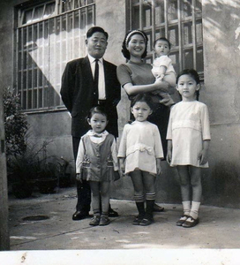 A family portrait in Miaoli, Taiwan