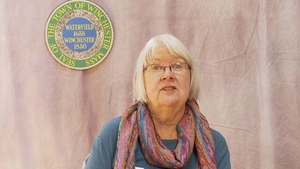 Sandy Thompson at the Winchester Mass. Memories Road Show: Video Interview