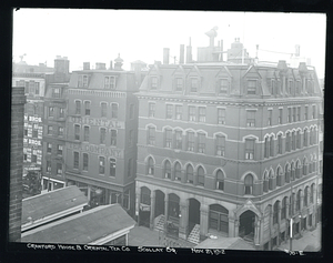 Crawford House and Oriental Tea Company, Scollay Square