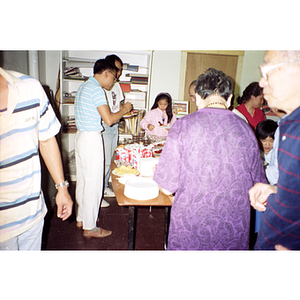 Dynasty Restaurant victory party at Chinese Progressive Association headquarters