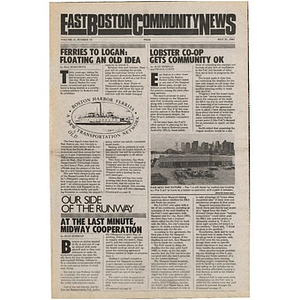 East Boston Community News