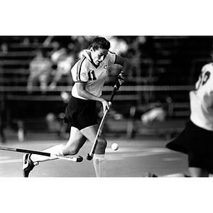 Women's field hockey player, Eileen Pailes