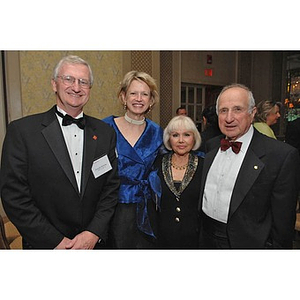 The Flemings and Gordons at the Huntington Society Dinner