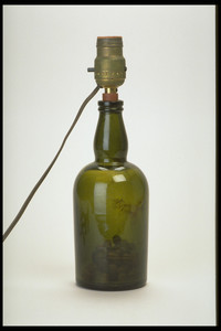 Bottle/Electric Lamp