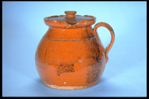 Bean Pot with Lid