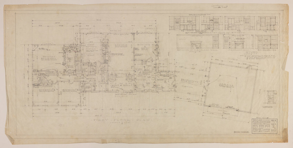 Everett Hicks house, Worcester, Mass