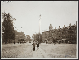 Central Square, East Boston, looking north
