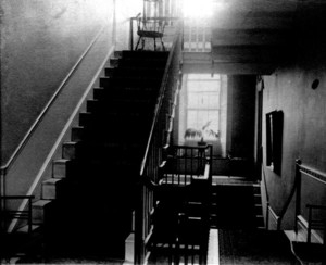 Bartlett-Atkinson House, Newburyport, Mass., Stairwell..