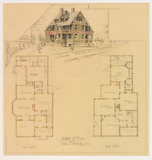Henry M. Francis architectural collection