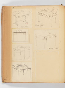 Writing Desks and Tables. -- Page 146