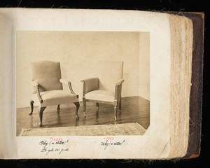 Arm Chair #13273 and Arm Chair #7983