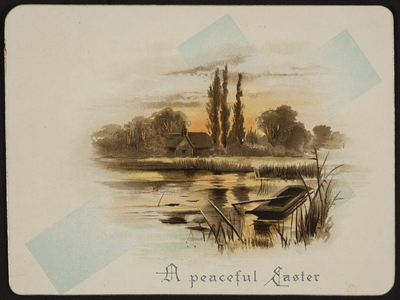 Peaceful Easter, Reverend T.J. Mahoney, Abington, Mass., March, 1896