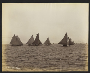 Start of First Class Mass. Yacht Club Race