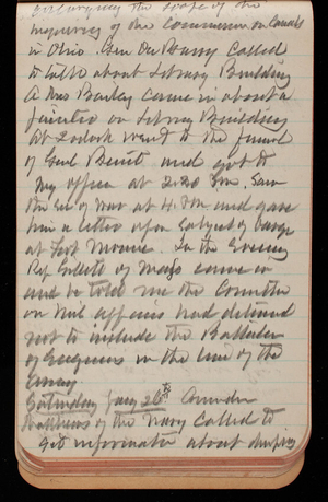 Thomas Lincoln Casey Notebook, November 1894-March 1895, 094, enlarging the scope of the
