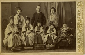 T. Kuwada and family