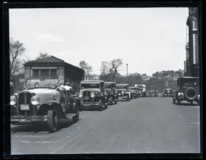 Parade of General Motors, Tremont Street