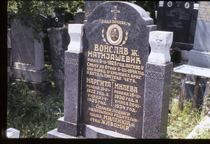 Vojislav Matijašević tombstone
