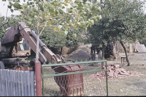 Bulldozing in Orašac