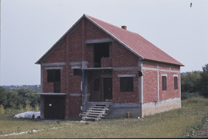 Unfinished house, Orašac