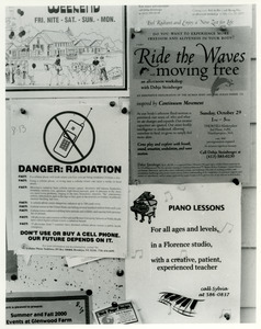 Radiation danger poster