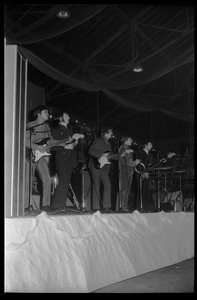 The Association in concert, Curry Hicks Cage, UMass Amherst
