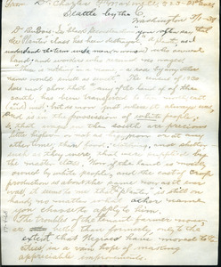 Letter from Charles F. Maxwell to W. E. B. Du Bois