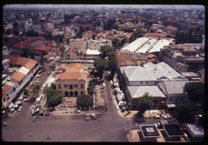 Aerial view of Saigon