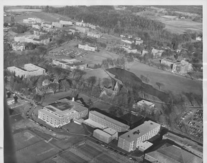 Campus Views, Aerials - East 1960-1965