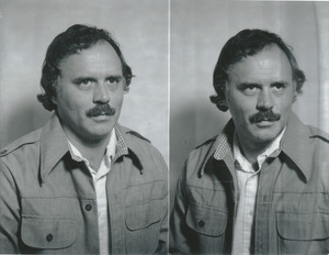 William E. Connolly, double portrait