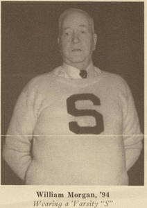 William G. Morgan in Springfield College Varisty Sweater
