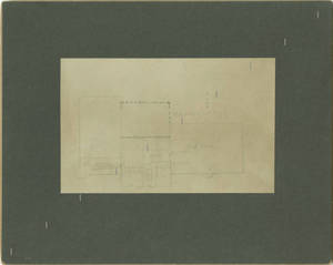 Judd Gymnasia First Floor Plans, c. 1910