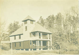 Washington Gladden Boathouse, c. 1901