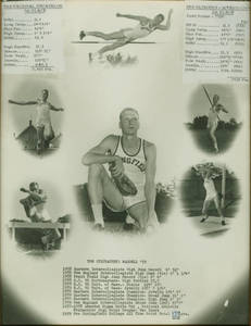 Tom Waddell Achievements Collage (c. 1968)