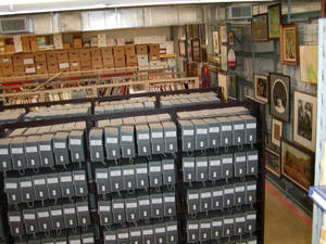 Archives and Special Collections at the Brennan Center, c. 2002