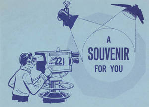 Channel 22 Souvenir Holder (February 3, 1970)