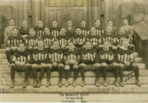 1925 Springfield College Football Team